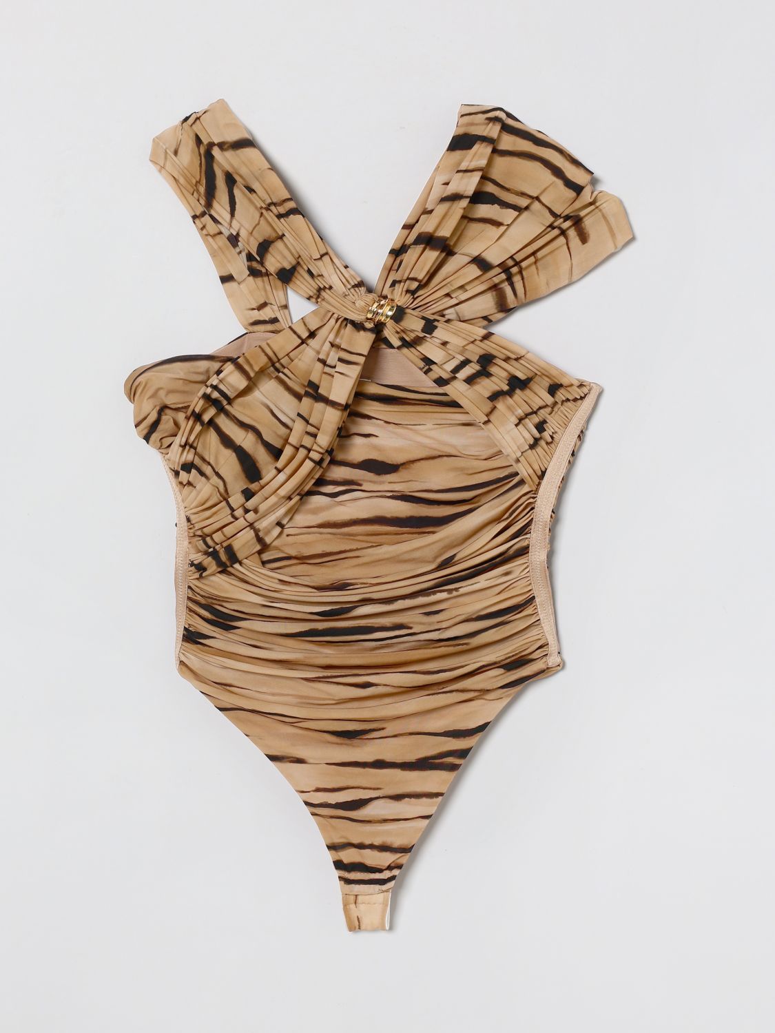 Top Woman color Camel