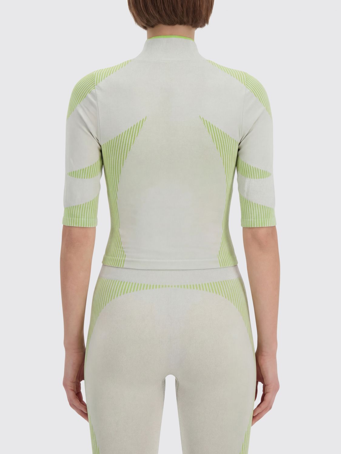 Top Woman color Grey