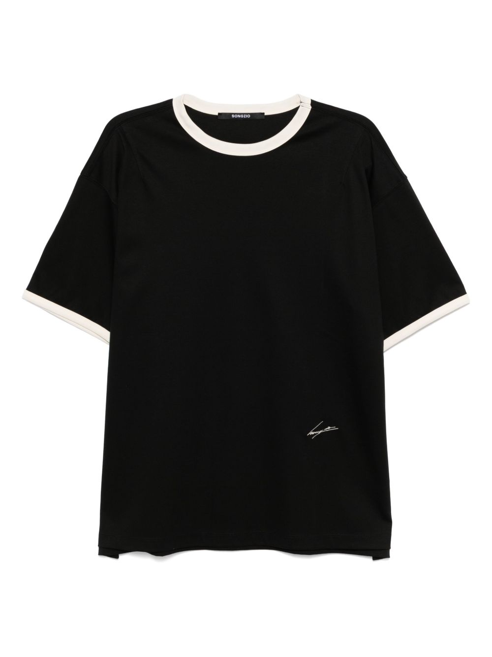 Charlot Paris T-shirt - Black
