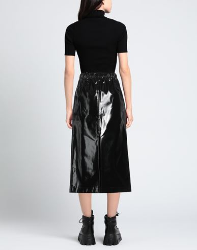 Woman Midi skirt Black