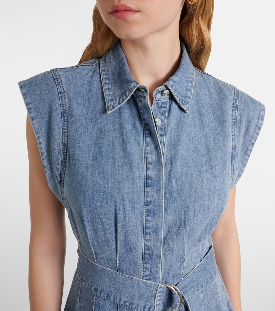 Fuller denim midi dress