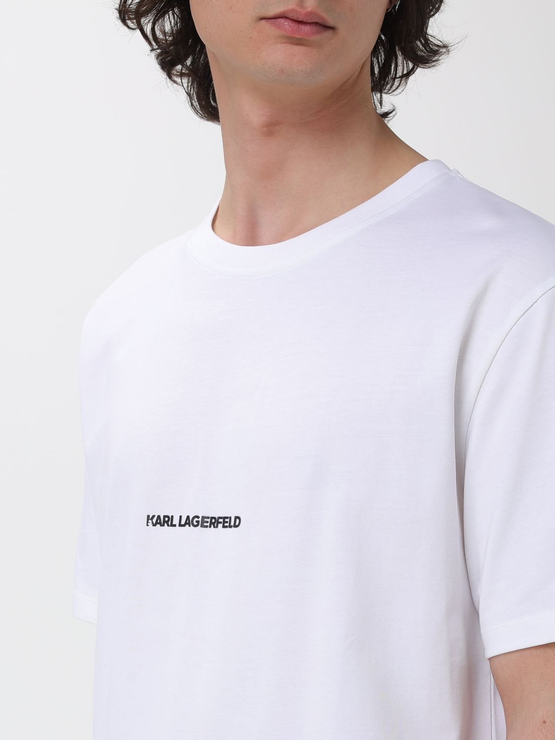 T-Shirt Men color White