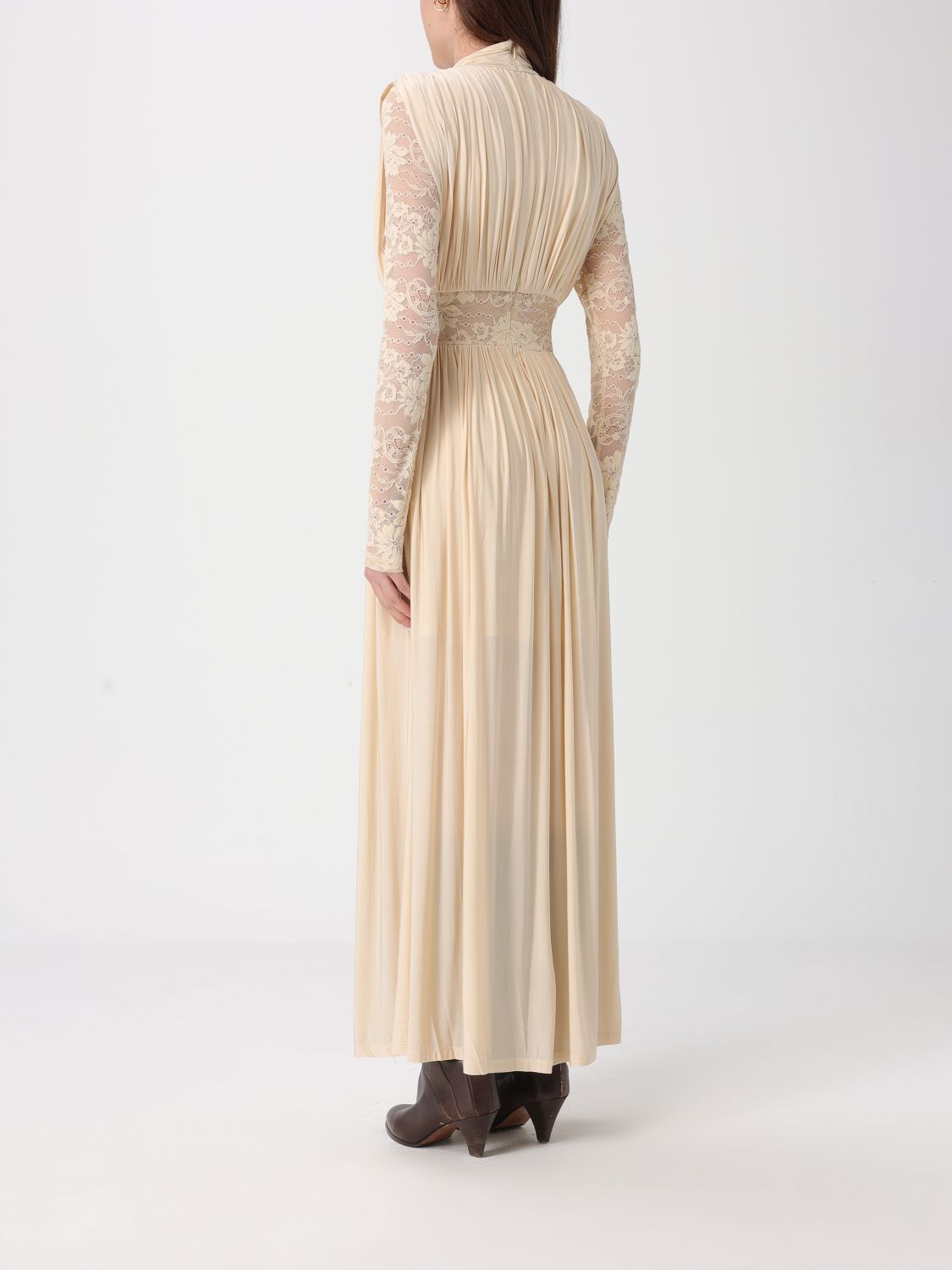 Dress Woman color White