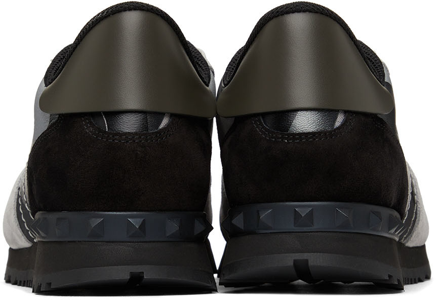 Camouflage Rockrunner low-top sneakers