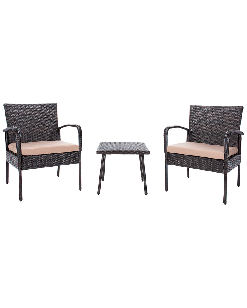 Moore Outdoor 3pc Lounge Set