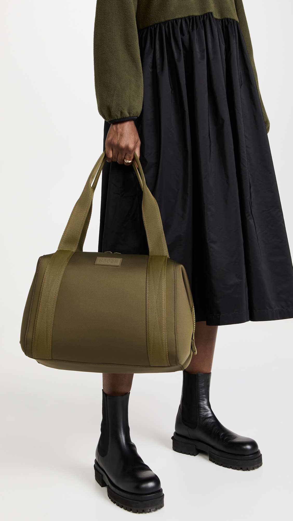 Landon Medium Carryall Bag Dark Moss One Size