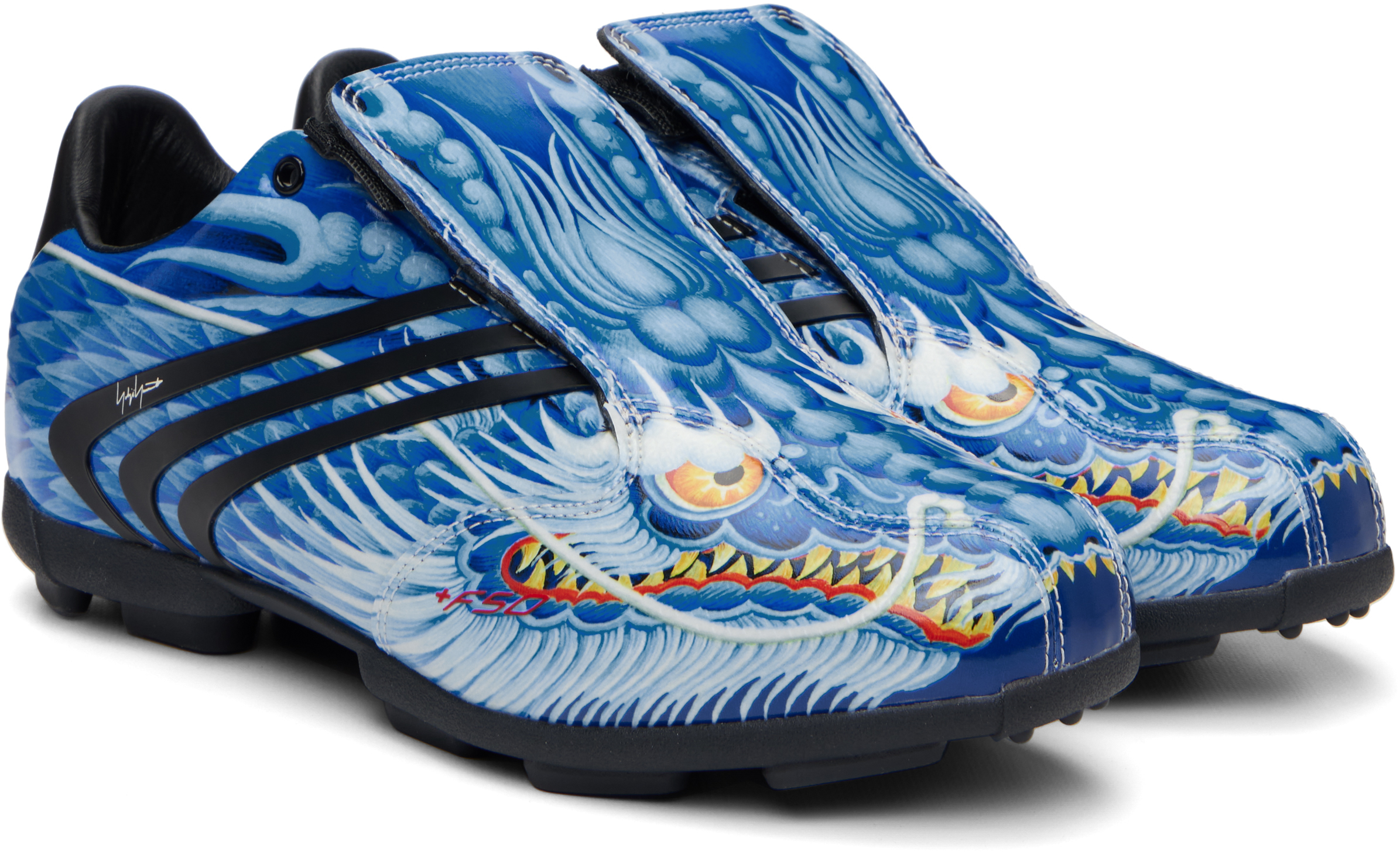 Blue F50 Beast Sneakers