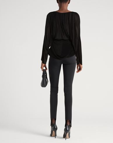 Woman Top Black Size ONESIZE Cupro, Elastane
