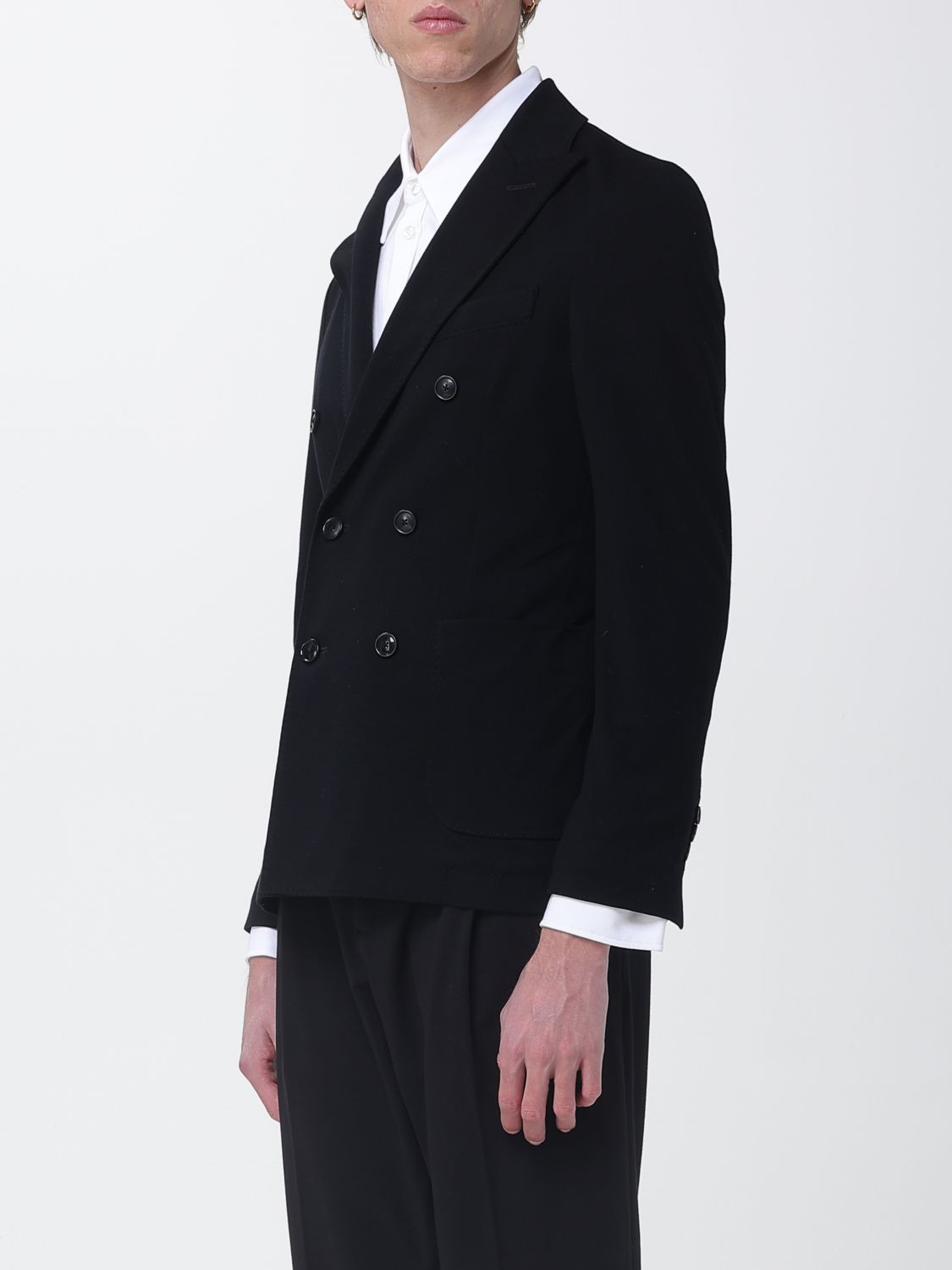 Jacket Men color Black