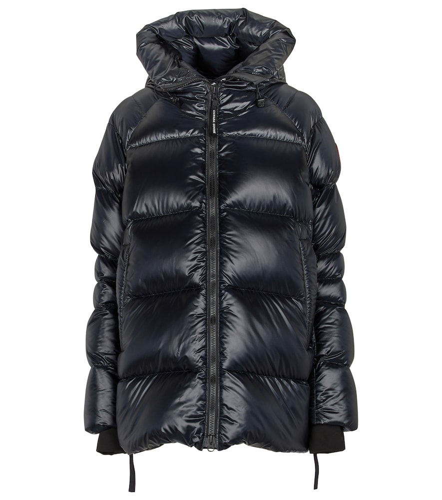Cypress quilted down jacket