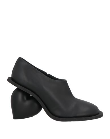 Woman Loafers Black Size 9 Textile fibers