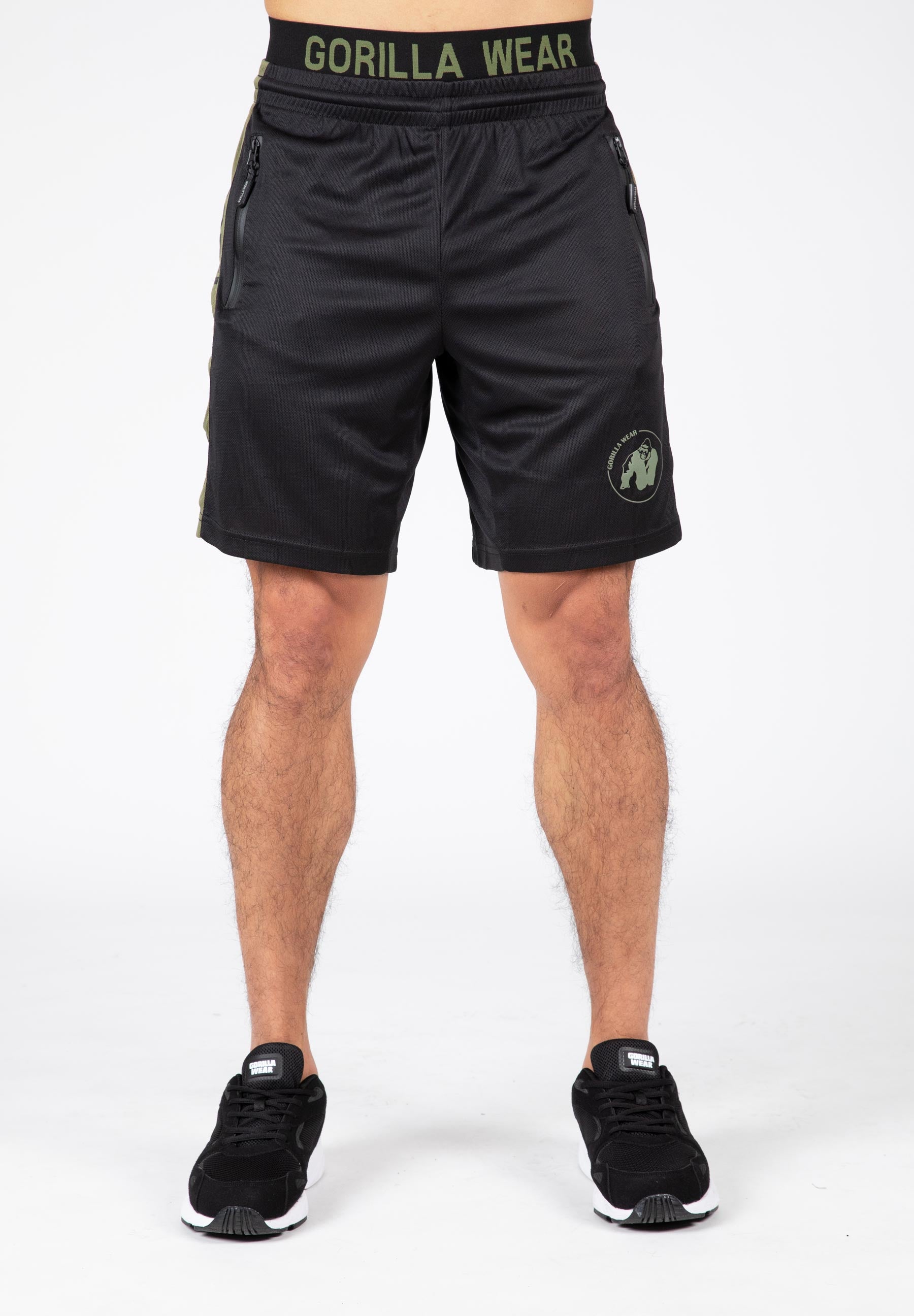 Atlanta Shorts - Black/Green