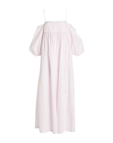Woman Maxi dress Light pink Size 4 Cotton