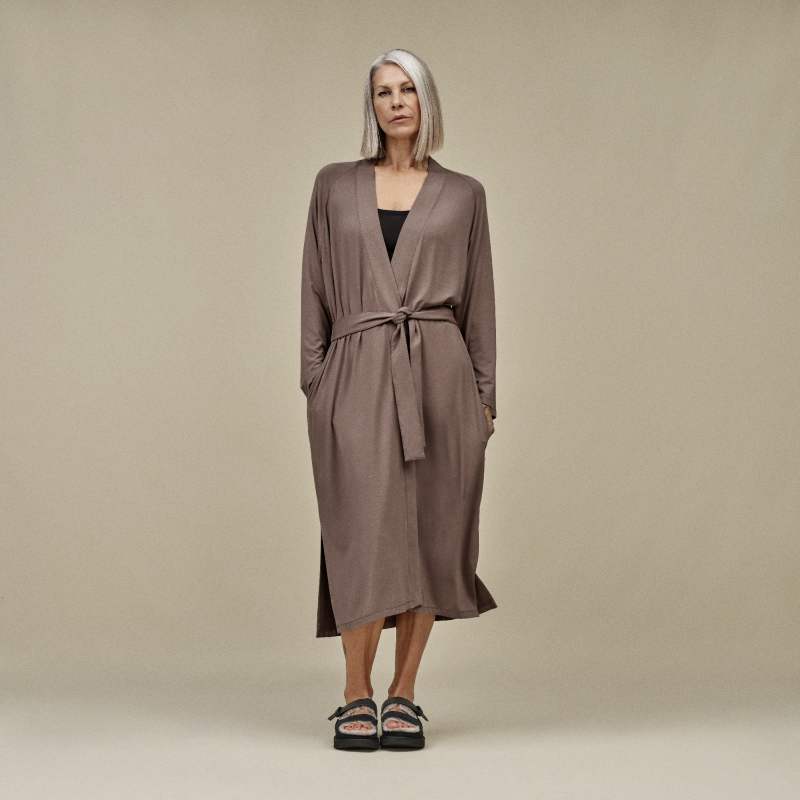 ® Women's Myra Robe LENZINGu2122 ECOVEROu2122 Viscose Blend Robes in Allspice