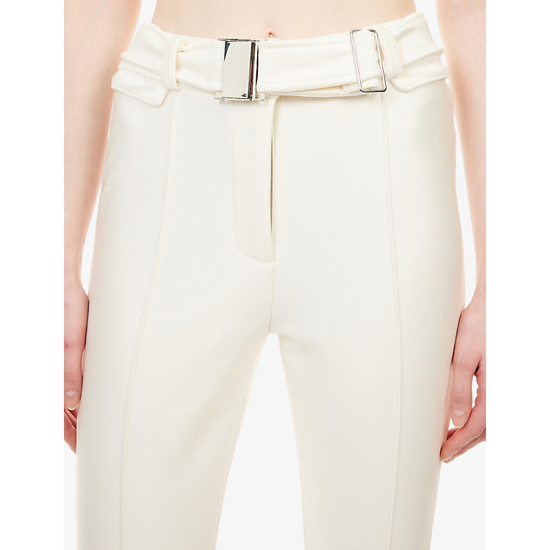 Womens Burgundy Slalom Ski Trousers