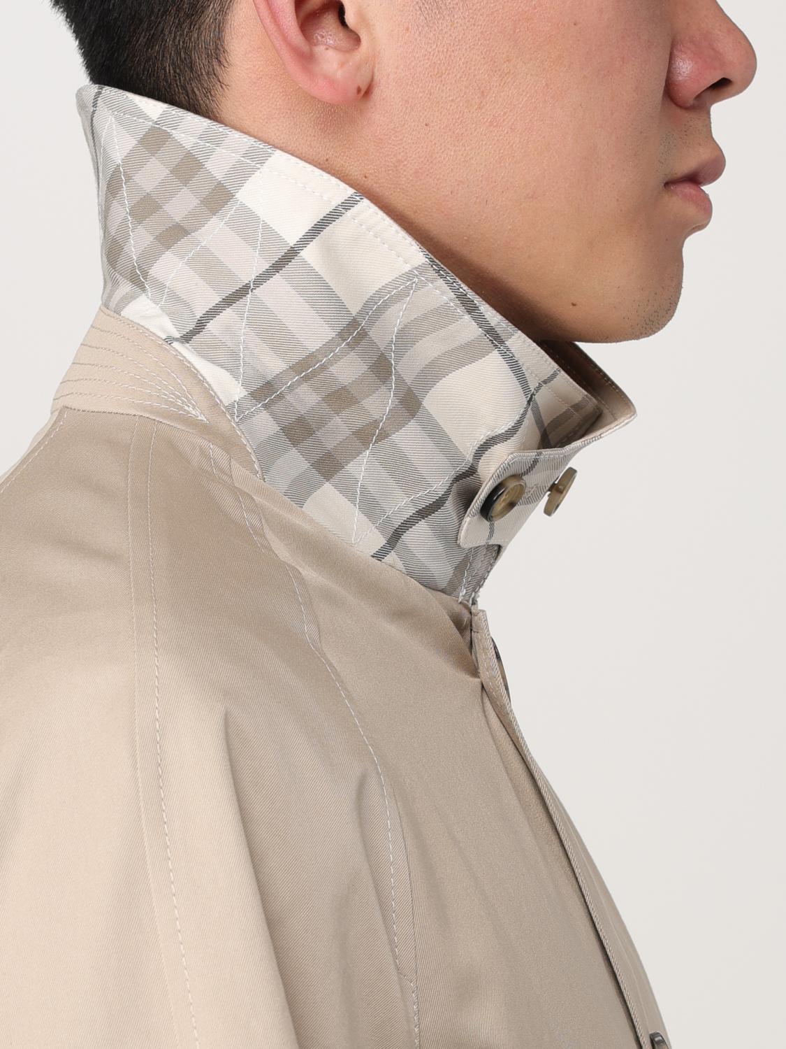 Trench Coat BURBERRY Men color Beige