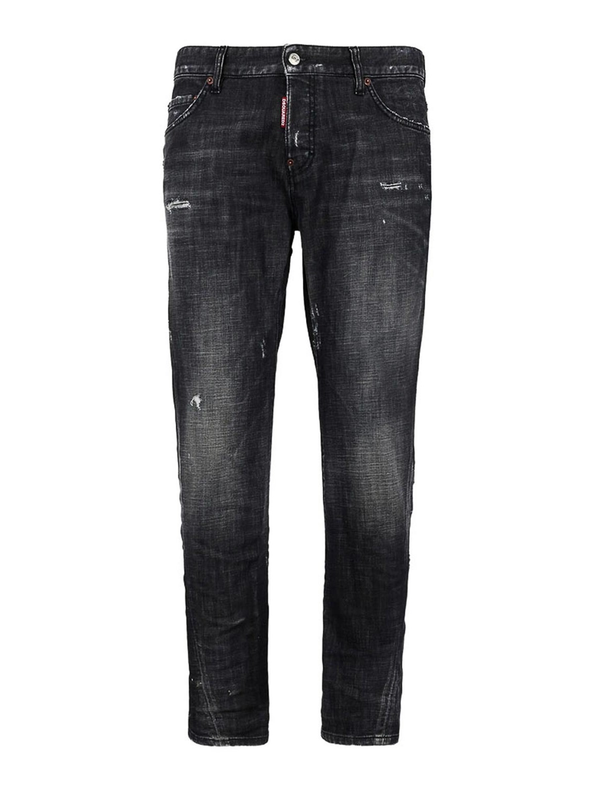 Fog Wash Slim Twist Jeans