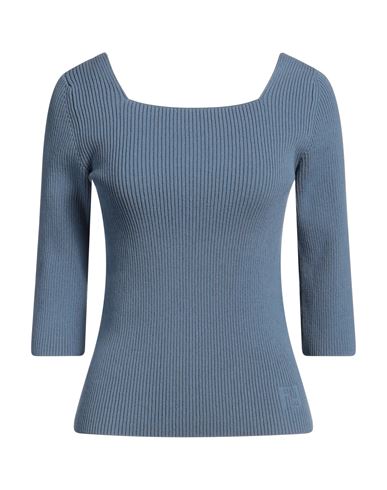 Woman Sweater Pastel blue