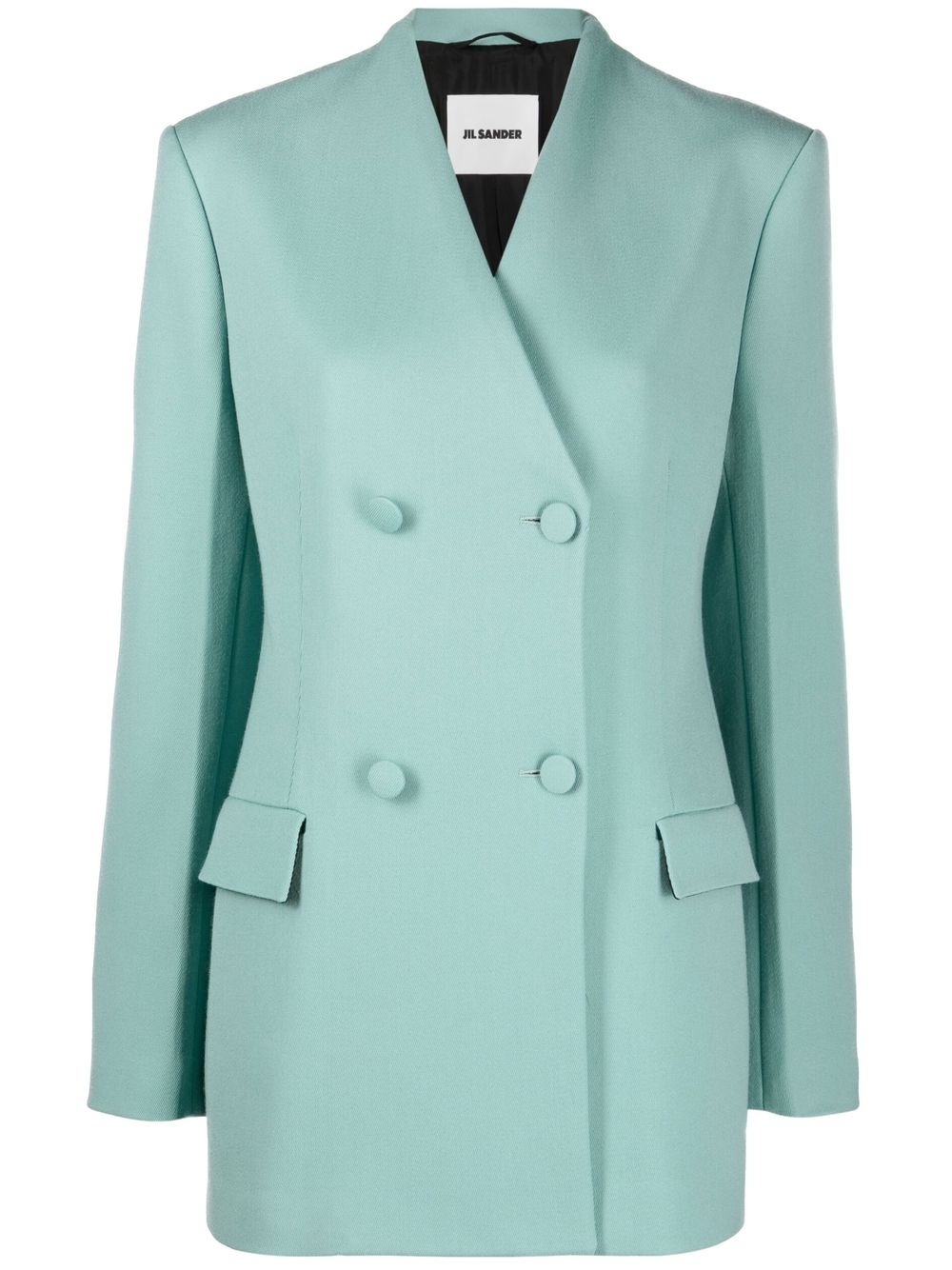 Double-breasted blazer - Blue