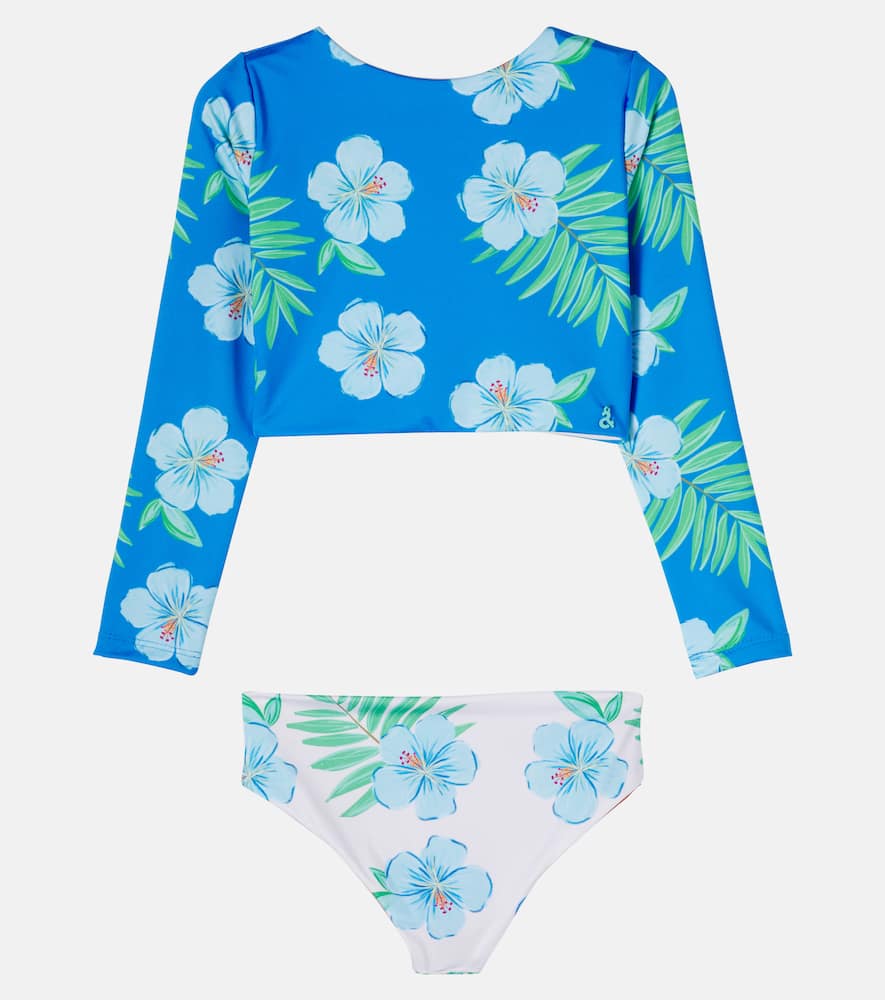 Floral bikini