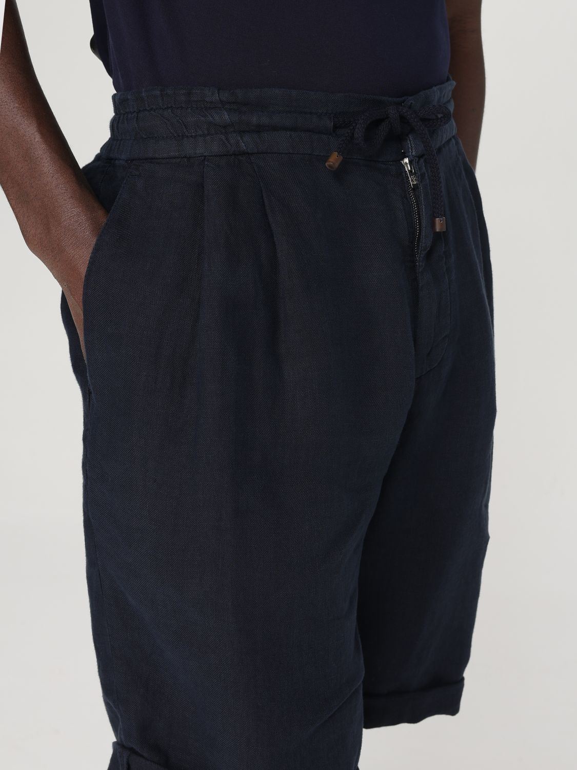 Short Men color Blue