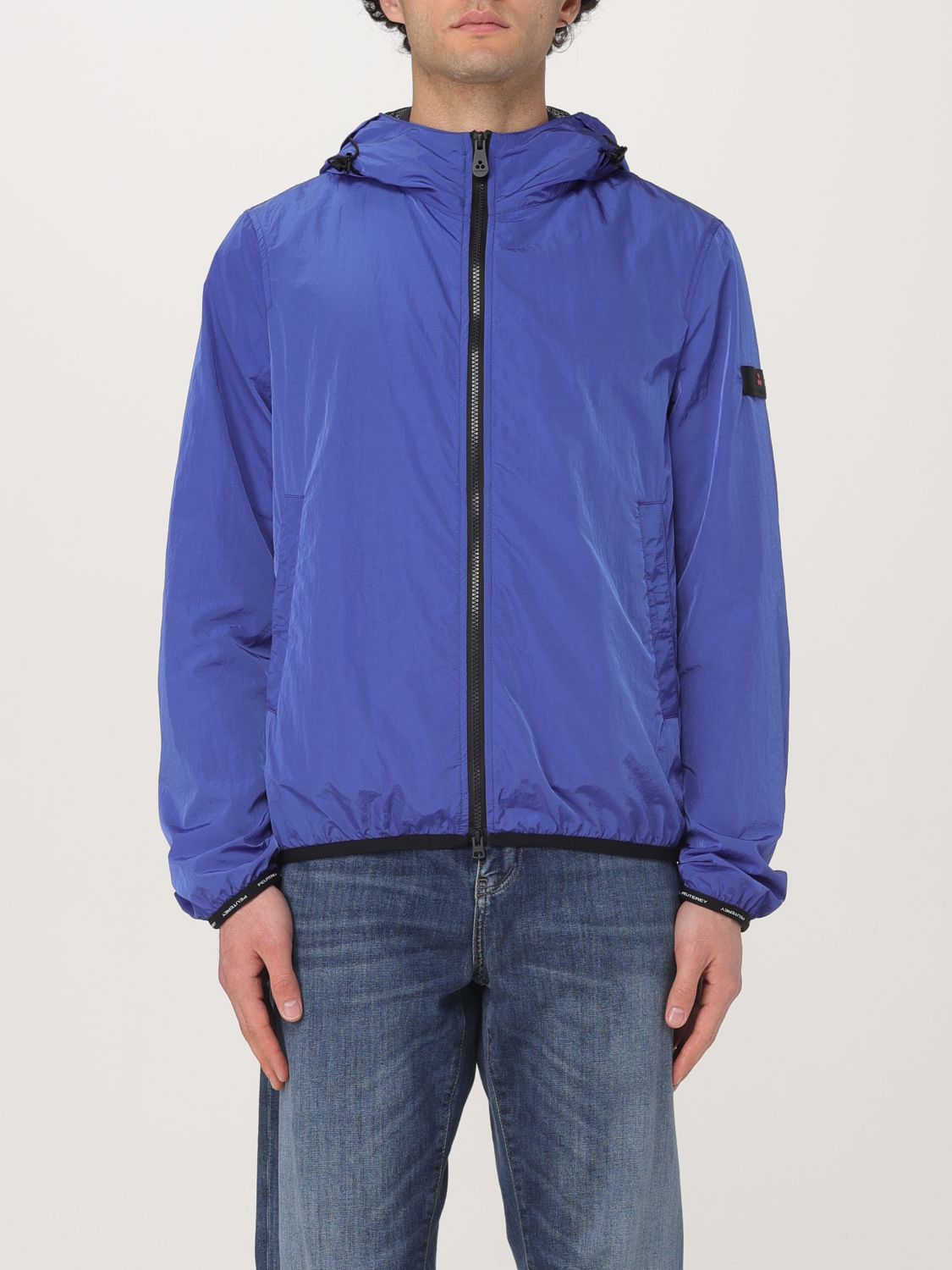Jacket PEUTEREY Men color Sapphire