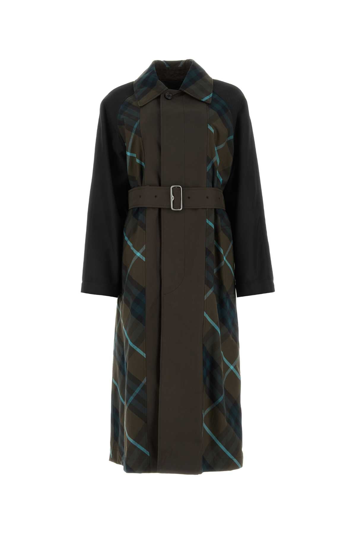 Bradford Trench Coat — Brown