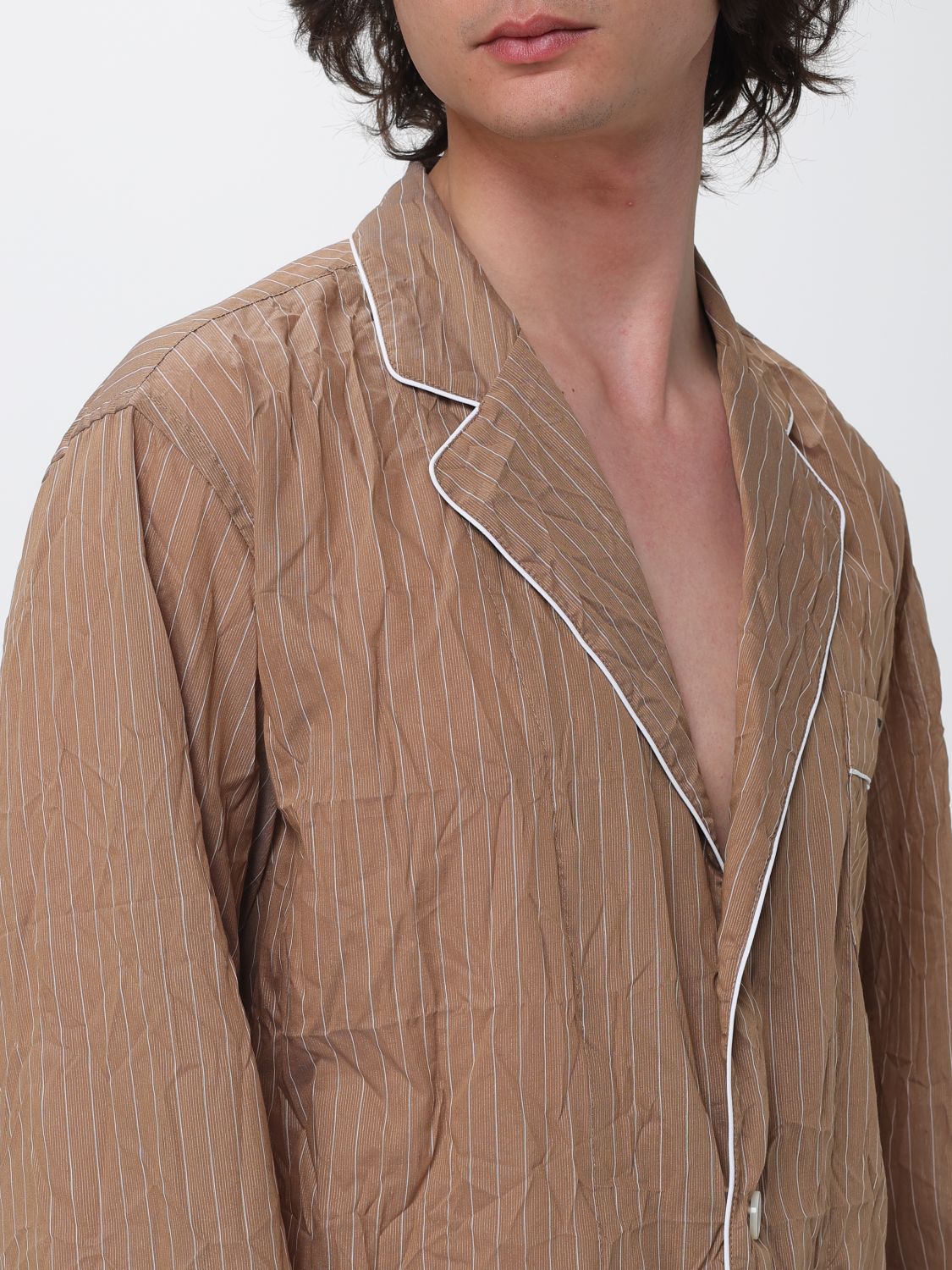 Jacket Men color Striped
