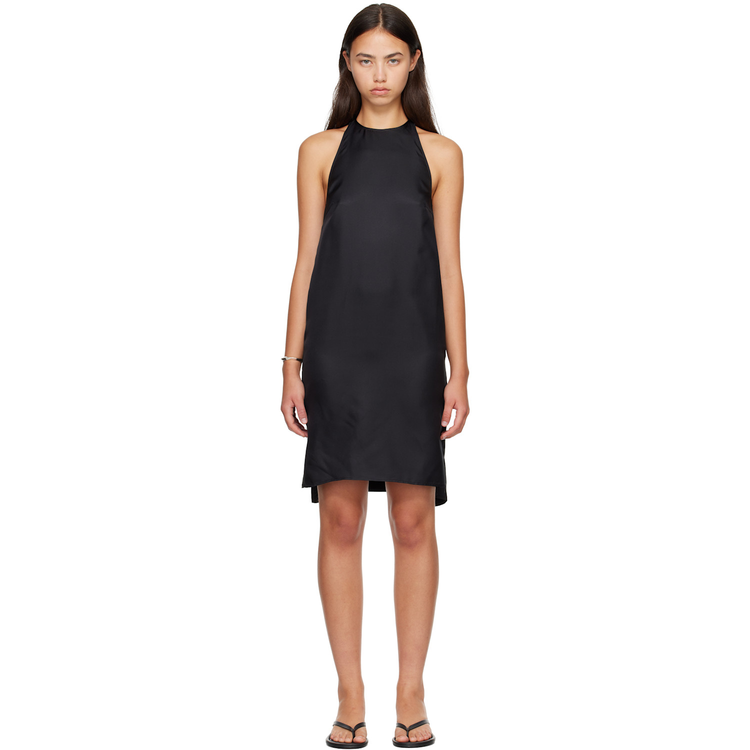 Black BRUNA 01 Minidress