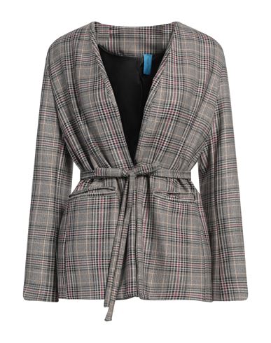 Woman Jacket Black Size L Polyester, Viscose, Elastane