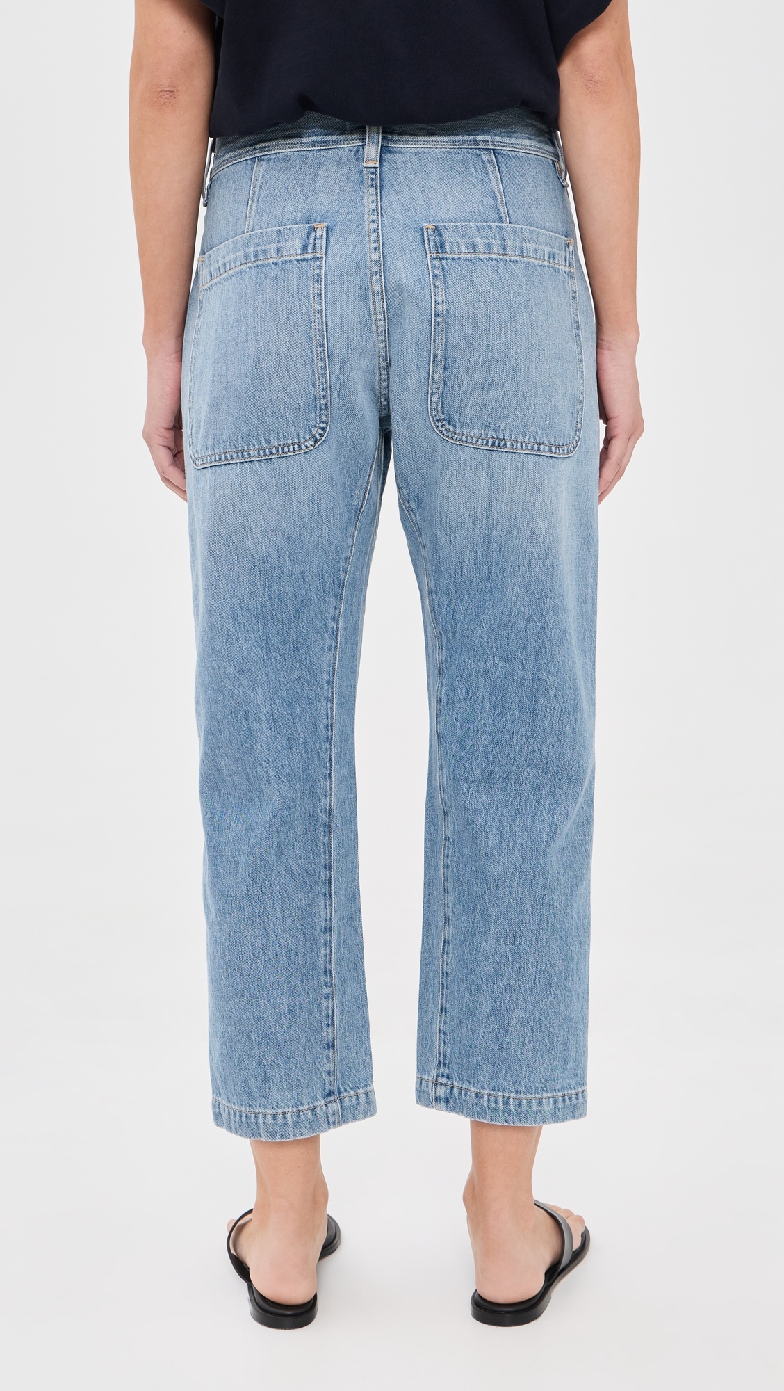 Petite Winslow Utility Jeans Rowena