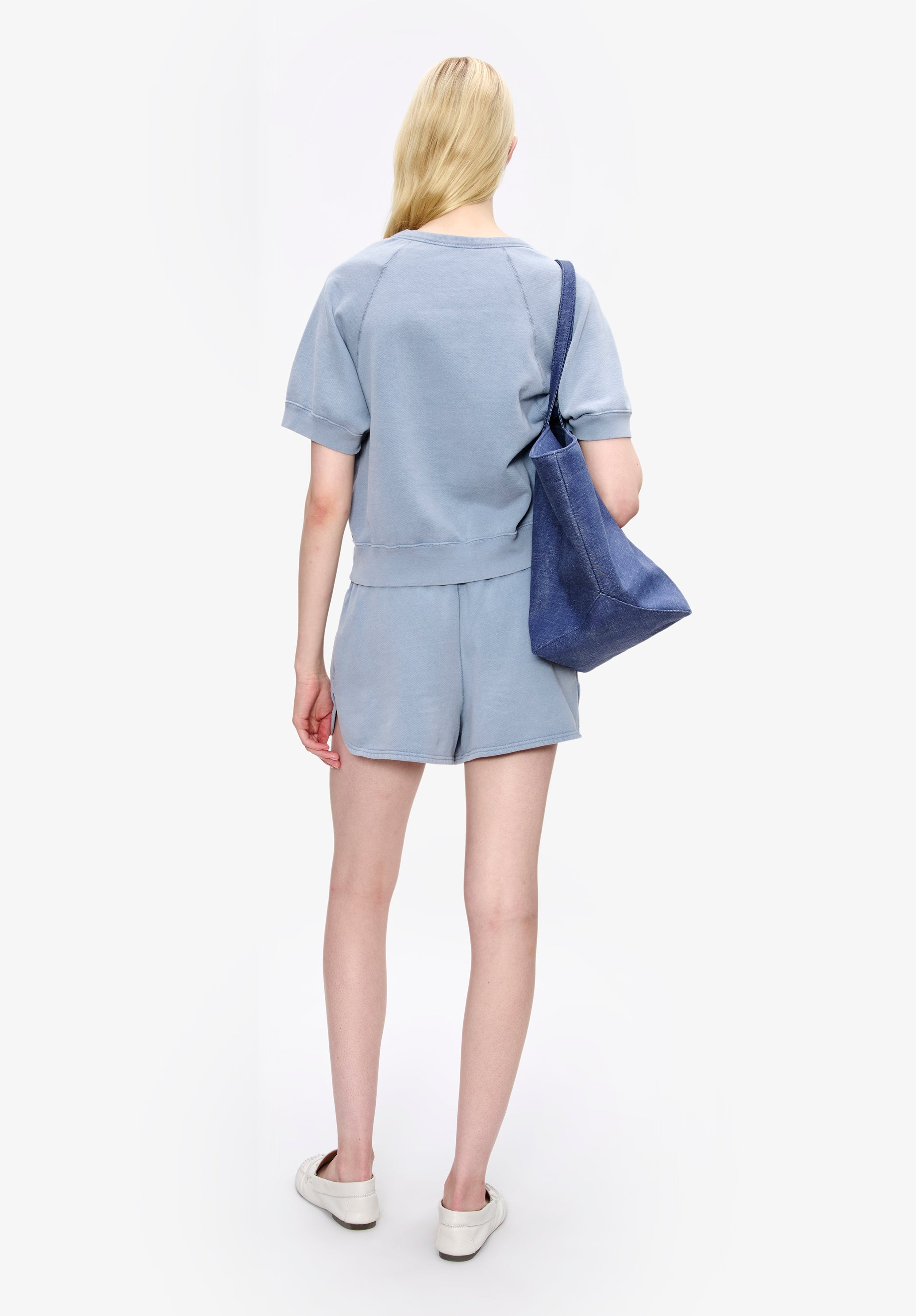 A. P.C. Women's Liz shorts Size: Small in Blue