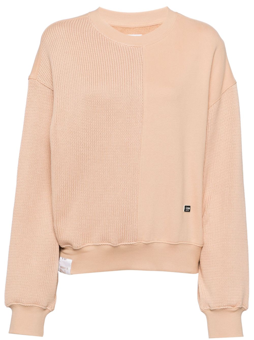 Patchwork sweatshirt - Grey