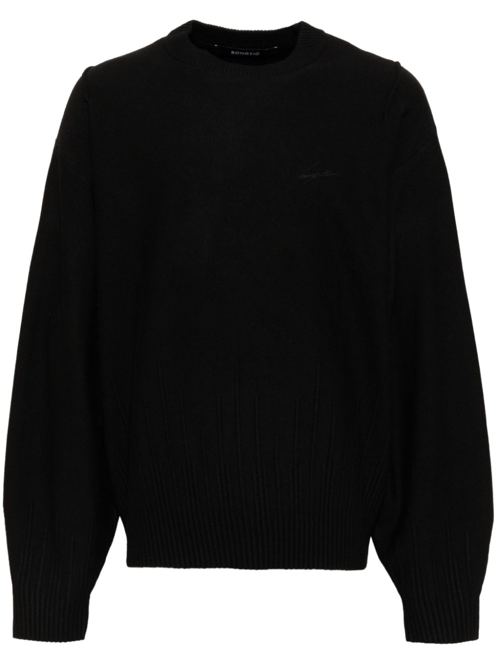 Underdart dolman jumper - Black