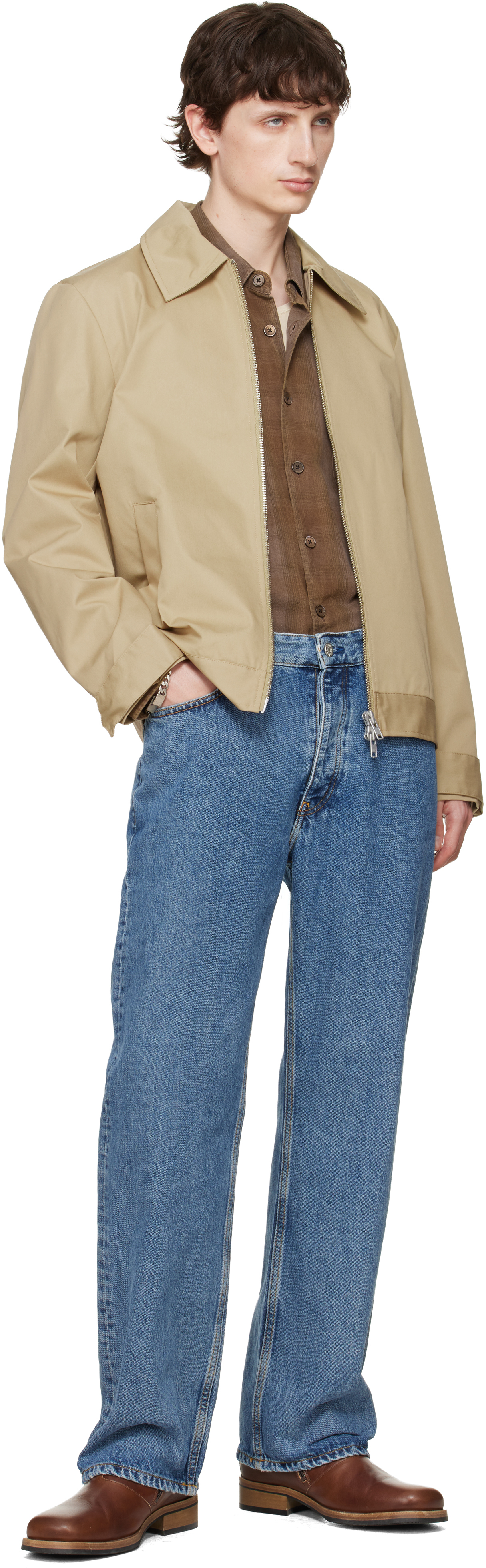 Blue Steve Jeans