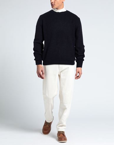 Man Sweater Midnight blue Size M Acrylic, Polyamide, Polyester, Wool, Viscose