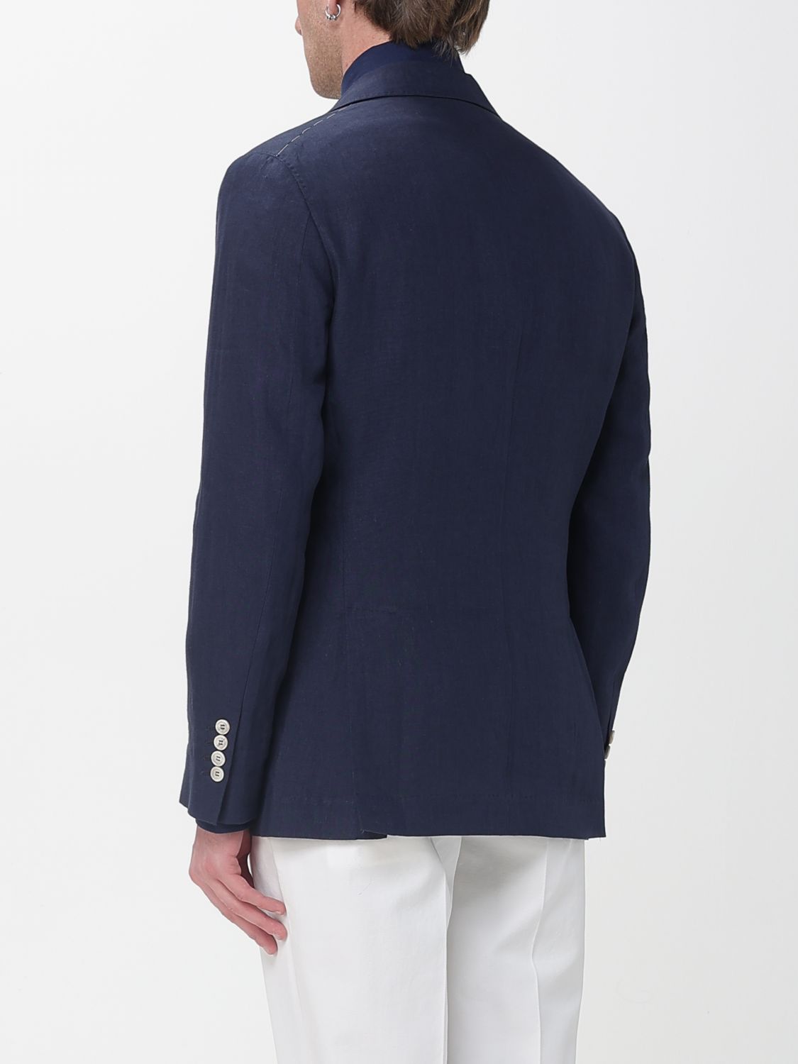 Blazer Men color Natural