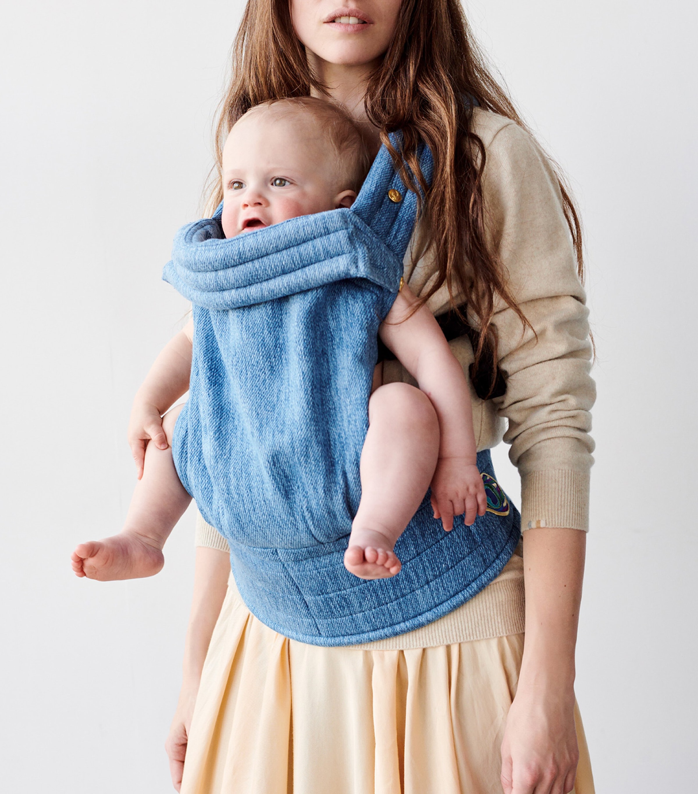 Zeitgeist Baby Carrier Denim