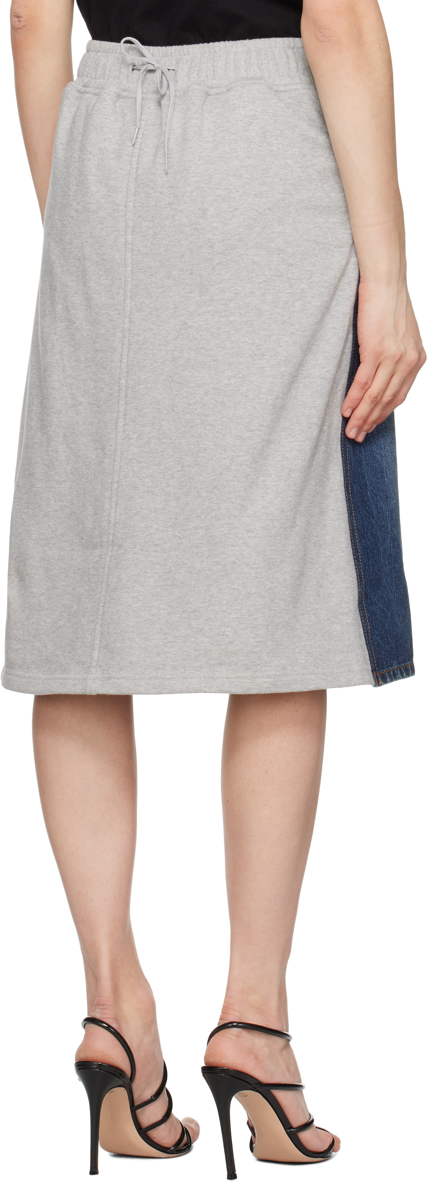 Pushbutton Blue Hybrid Regular Skort