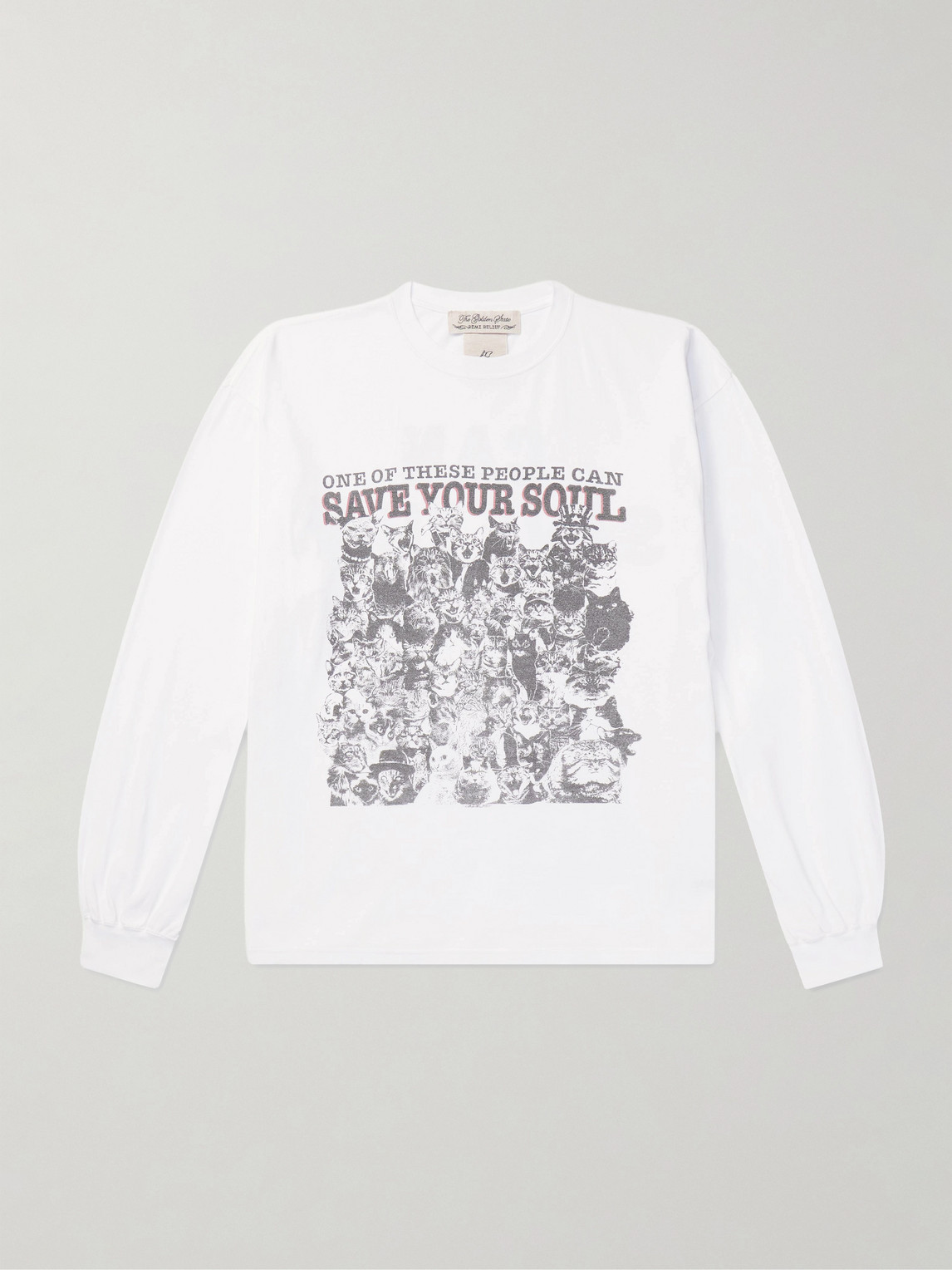 Printed Cotton-Jersey T-Shirt