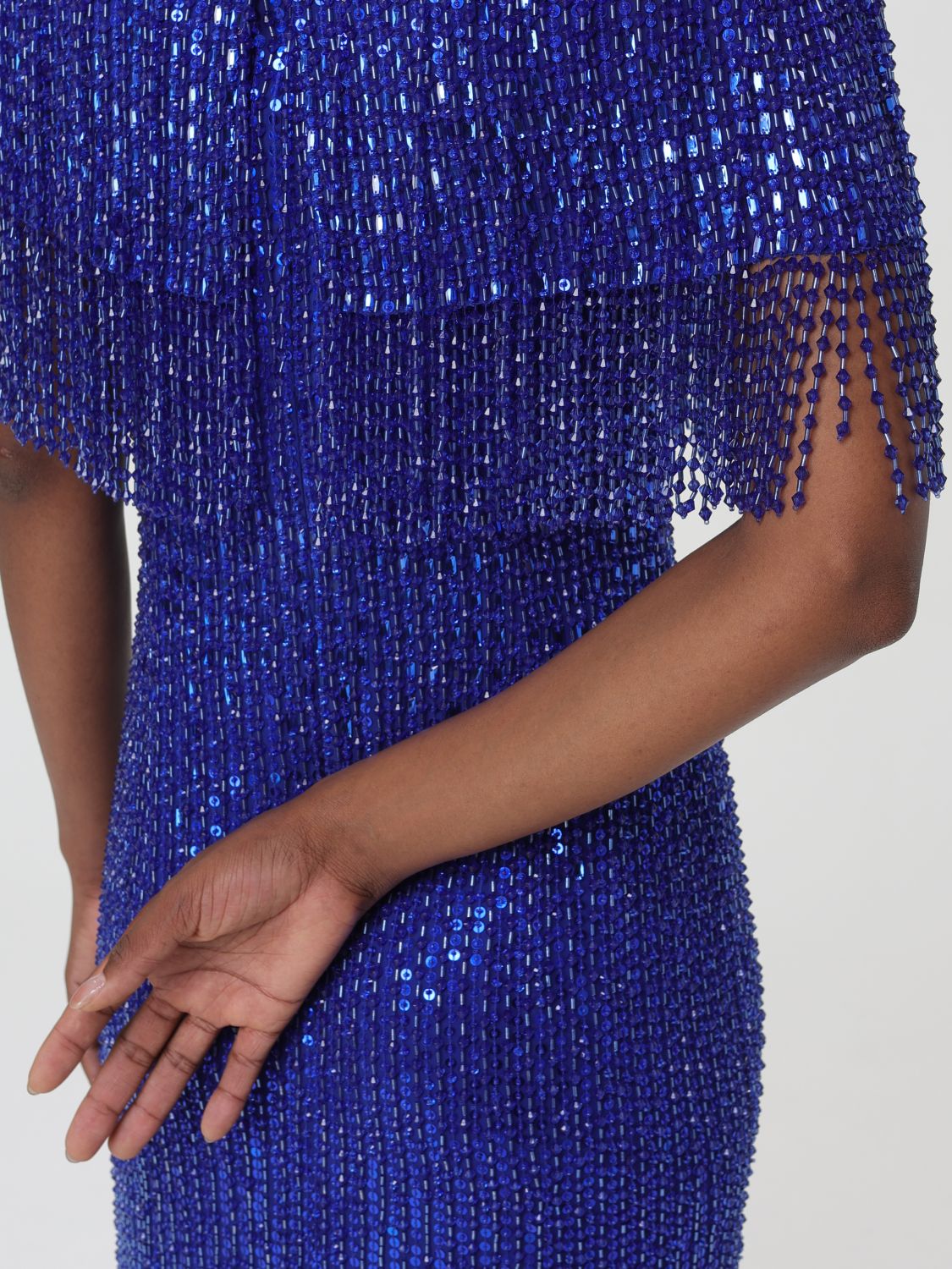 Dress Woman color Blue