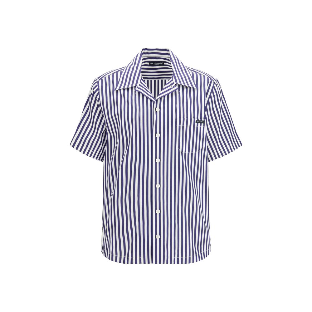 Bowling Shirt — Navy