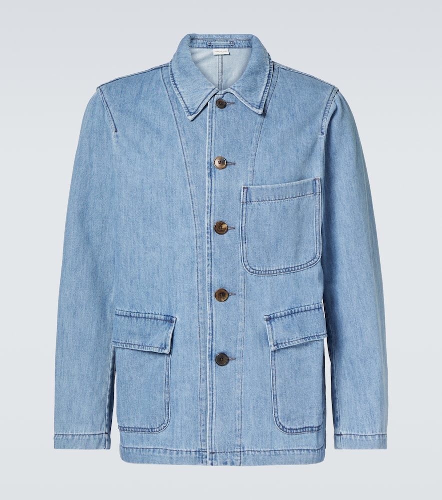 Denim overshirt