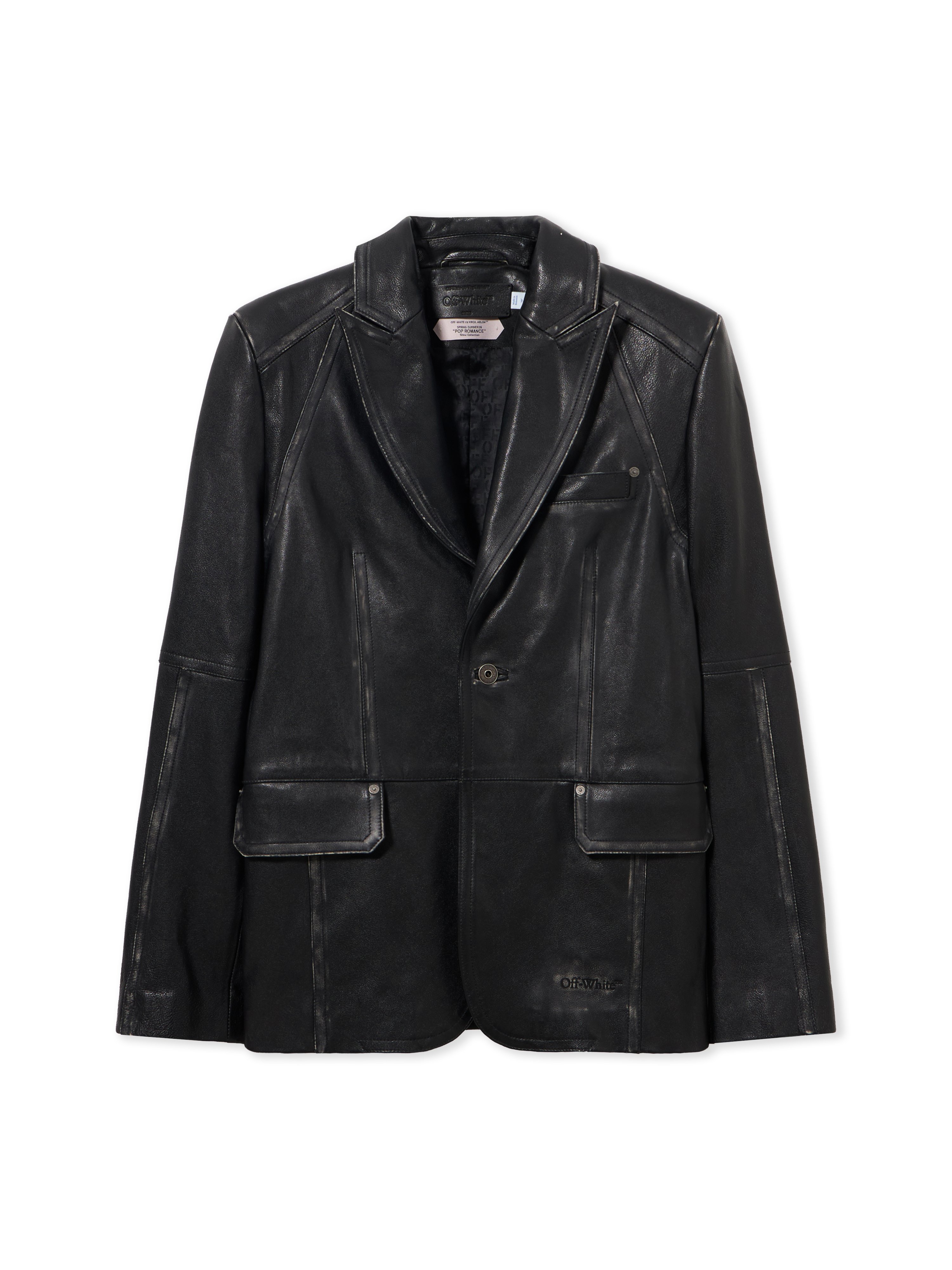Bookish Buffalo Single-breasted Jacket