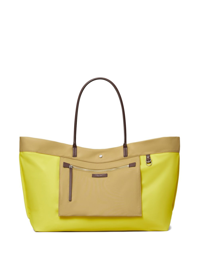 Ella Twist Nylon Tote