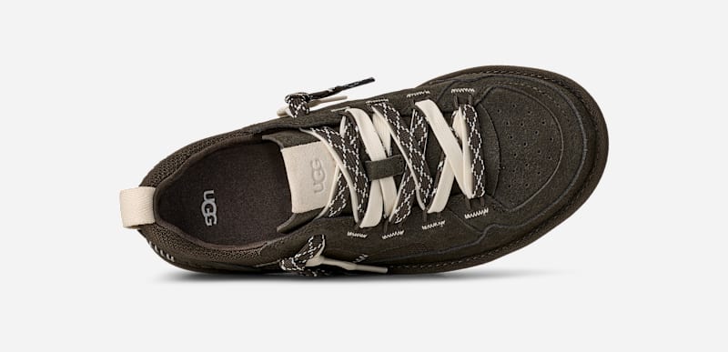 ® Women's Minimel Suede/Textile Shoes in Dense Smoke