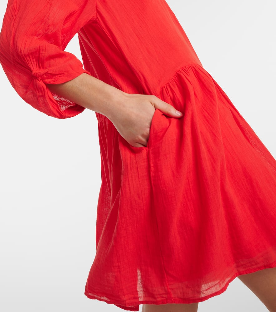 Sloan cotton minidress