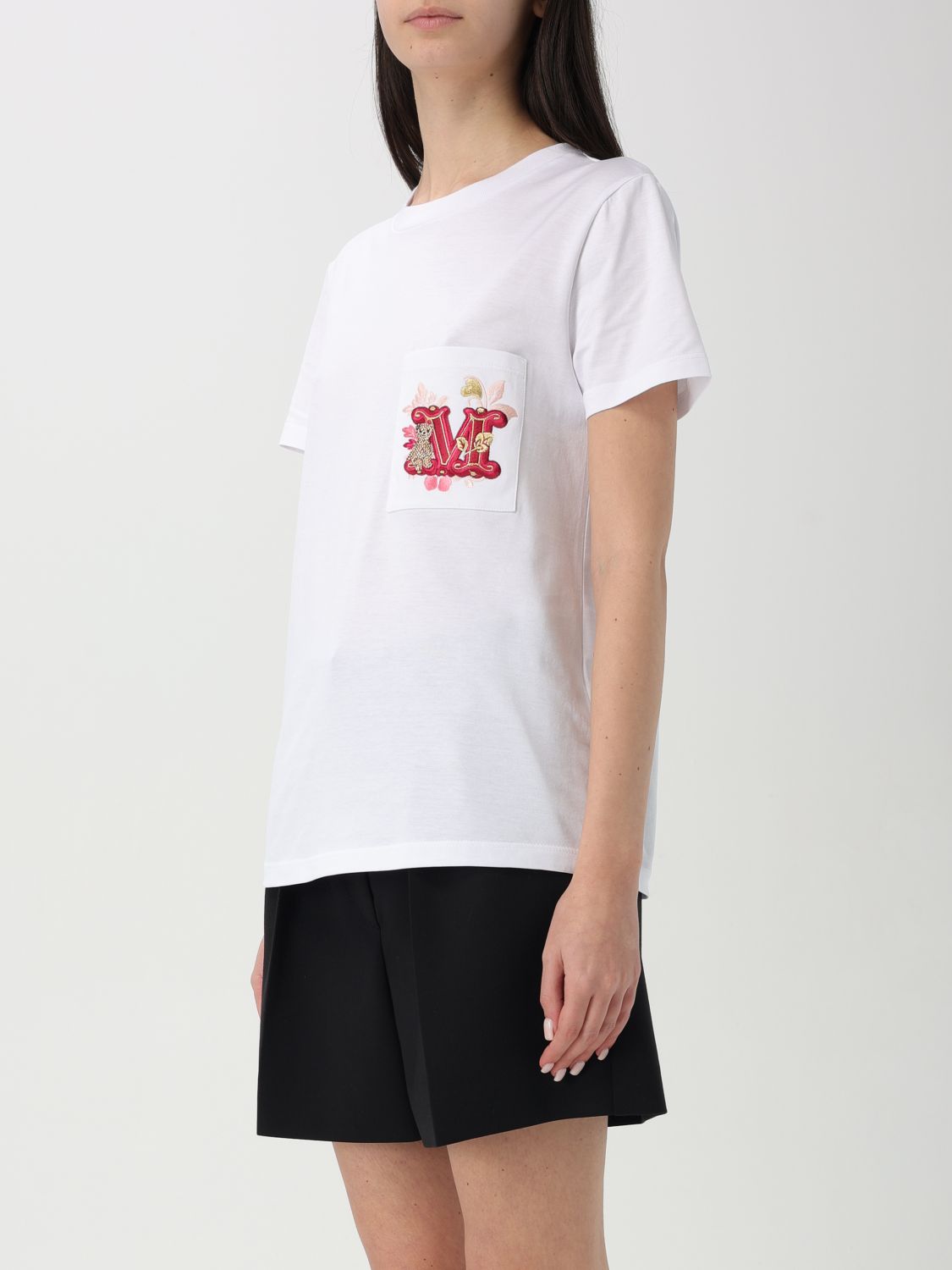 Top Woman color White