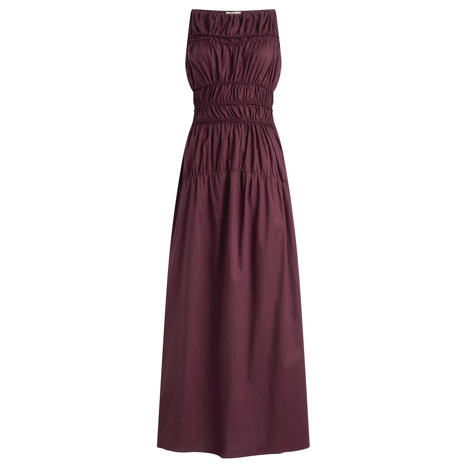 Women's Yael Midi Dress Mulberry