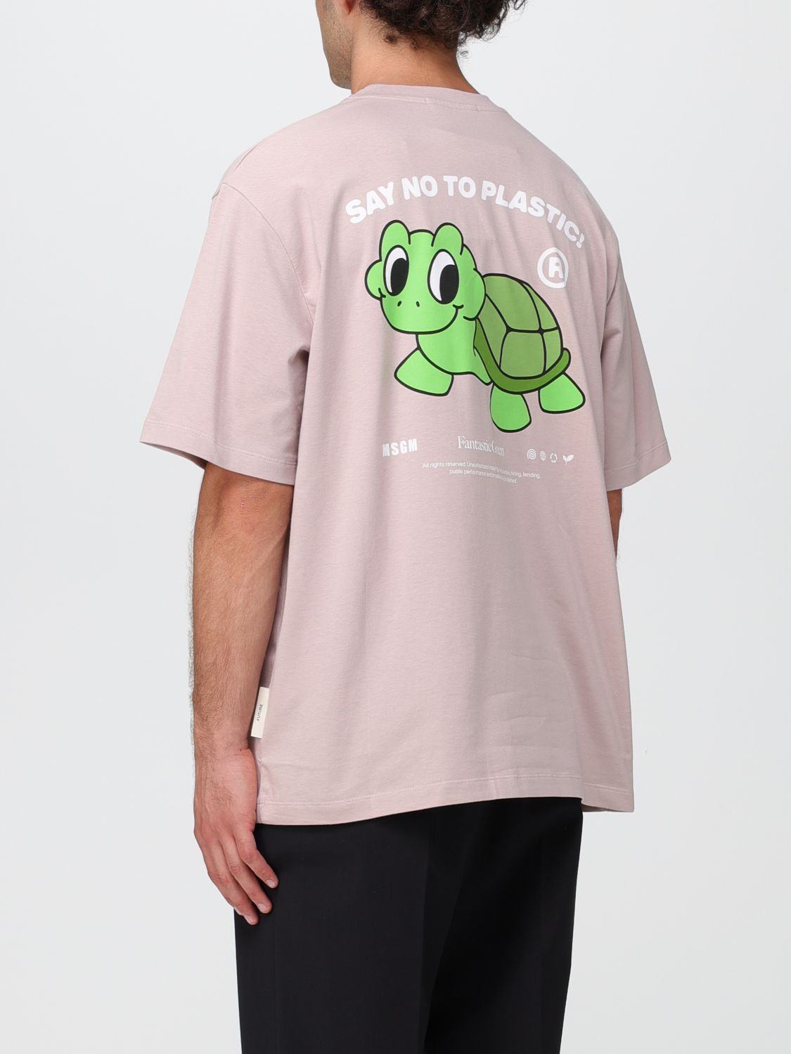T-Shirt Men color Beige